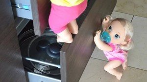 25K views · 574 reactions | Baby Alive Minha Boneca Sara e Baby Alive que engatinha em Casa sozinhas!!! Em Portugues Tototoykids #totoykids #Imaginacao #MúsicaImaginacao | Totoykids-Esp | Facebook