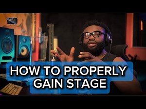 FUNDAMENTALS OF MIXING SERIES pt2 [How to Gain Stage Properly]