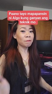 Paano tayo mapapansin ni Algo kung ganyan ang teknik mo. #algorithm #trendingreels #reelsfypシ | Lee Chainey