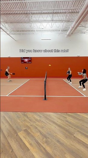 Pickleball’s most confusing rule 😰