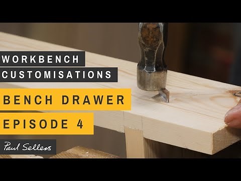 How to Make a Workbench Drawer Episode 4 | Paul Sellers