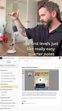 How do I teach my guitar students rhythm?