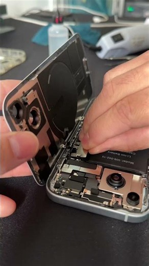 🔋 Réparation batterie iPhone 15