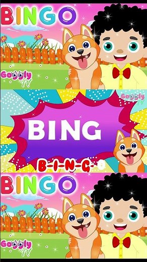 Bingo Song With Lyrics | Nursery Rhymes & Kids Song | Toddlers Rhymes | Full Video link Description