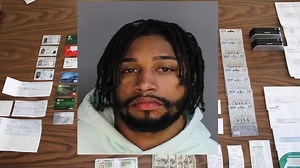 Months off parole, dozens of fake credit cards, man arrested on fraud charges, say police