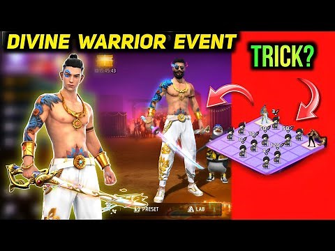 Divine Warrior Bundle Event - How to Complete? Free fire Divine Victory Event | Diwali Event