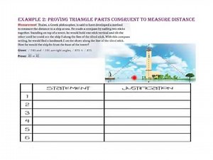 4-4: Using Corresponding Parts of Congruent Triangles (CPCTC)