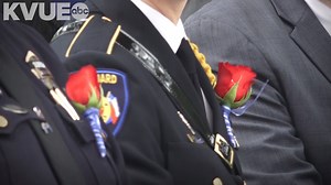 HONOR THE FALLEN: KVUE spoke with the family of one of 13 late officers who were honored today. Here are the sights and sounds from the emotional, heartbreaking memorial ceremony at the Texas Capitol. MORE: https://bit.ly/2J8PRQP | KVUE