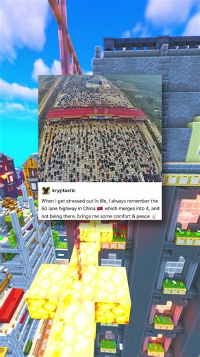 This Highway in China Has 50 Lanes! 😲🤣