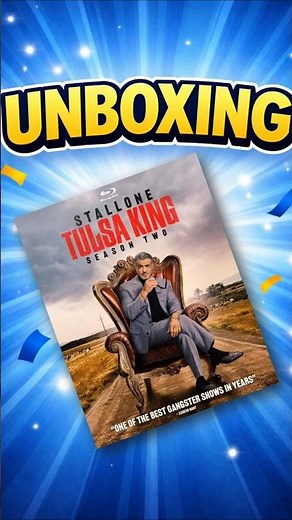 Tulsa King: Season 2 Blu Ray Unboxing