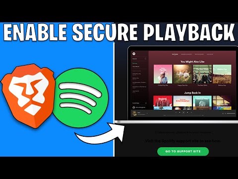How to Enable Secure Playback in Brave Browser | Fix Enable Secure Playback in Your Browser Spotify