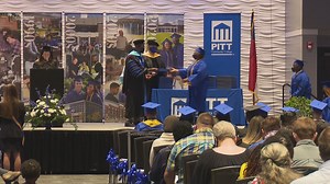 PCC returns to in-person graduation ceremony
