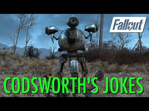 Fallout 4 - Codsworth Joke Collection