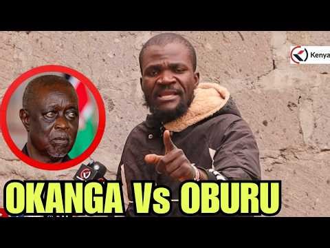 'Nimetoka ODM, Siwezi fuata Oburu Oginga' Angry Nuru Okanga breathes fire after ODM NDC!