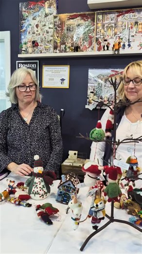 With over 300 Felt creatures in the shop we are certain you will find what you are looking for (and maybe more). New from @fionawalkerengland and @pachamamaknitwear felt animals are a lovely addition to your holiday decor. | The Bee's Knees British Imports