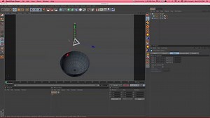 C4D Dynamic Sim to Keyframes