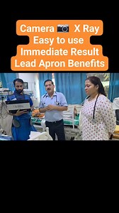 Today, Dr. Abhishek discussed the advantages of digital and portable X-rays over traditional film-based radiography. He explained how digital X-rays, often referred to as digital radiography, provide faster image processing, better clarity, and ease of storage and sharing. These systems are compact, making them especially useful in bedside and emergency settings where quick decision-making is crucial. Dr. Abhishek highlighted that digital X-rays are approximately 30% less harmful compared to con