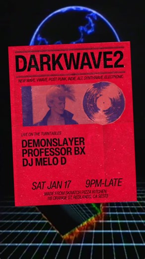 Dan Nguyεn on Instagram: "Doing a turntable set this Sat in the IE with the legendary @DjMeloD grew up listening and studying big bro along w the rest of @theBeatJunkies crew! We’re playing New Wave, Asian Disco, Post Punk, Synthwave, Electronic, Alt and more ✅ #vietnamesenewwave #newwave #postpunk #synthwave #electronica"