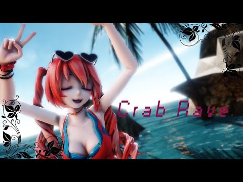 『MMD』 Crab Rave 【60 FPS + DL Links】