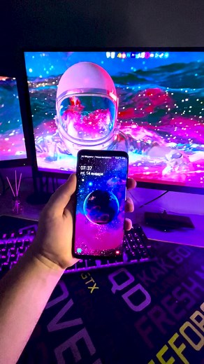 Stunning Parallax Live Wallpaper in 4K HD