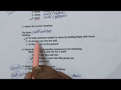 📚 Spoken English Class 9 Exam 2025 – Full Paper Solved with Answers! | Class 9 Spoken English