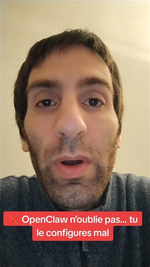 STOP les problèmes mémoire avec OpenClaw... 😭