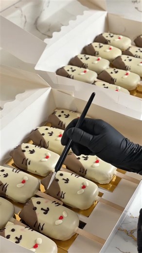 Cat cake pops✨#cake #shorts #dessert #dessert