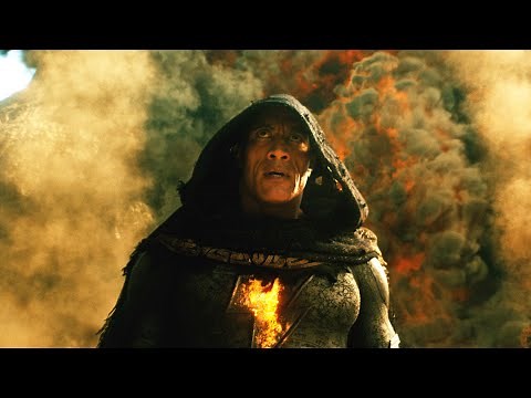 BLACK ADAM - Official Trailer