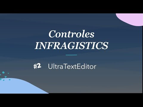 Controles Infragistics - UltraTextEditor