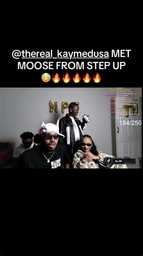 Meet Moose from Step Up - An Exciting Encounter!