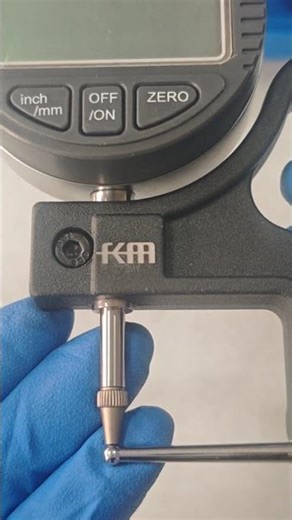 Digital tube thickness gauge specializes in the measurement of tube and bent plates thickness