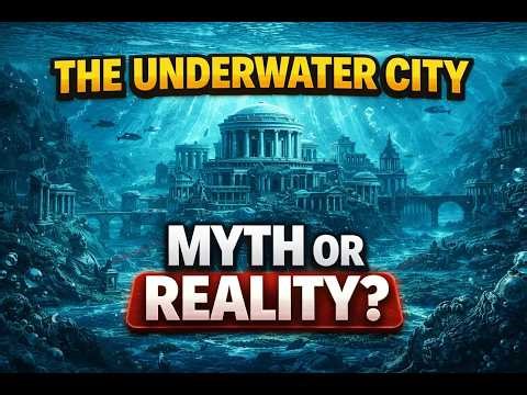 The Underwater City of Dwarka Discovered Beneath the Sea | Lost Ancient Civilization