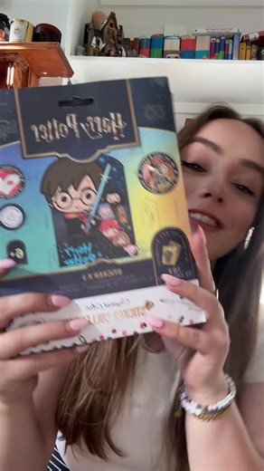 Unboxing Harry Potter Crystal Art Stickers Review