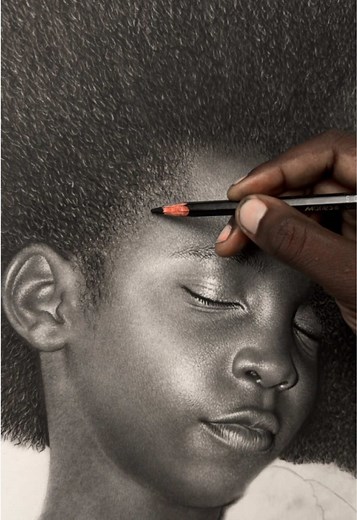 Mastering Charcoal Pencil Techniques for Hyperrealism