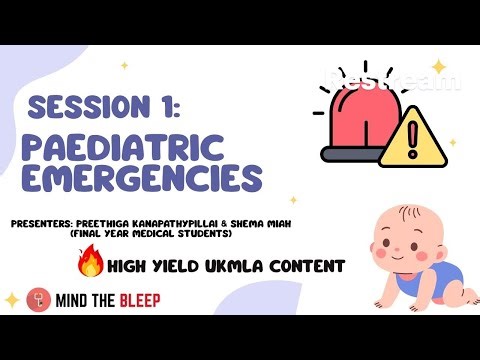 Session 1: Paediatric Emergency