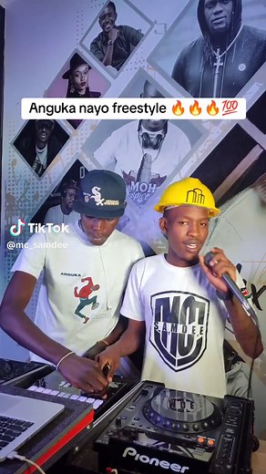 Anguka Nayo: MC Samdee's Kenyan Freestyle
