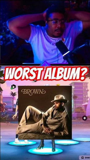 We Analyzed Chris Brown's Album in Fortnite