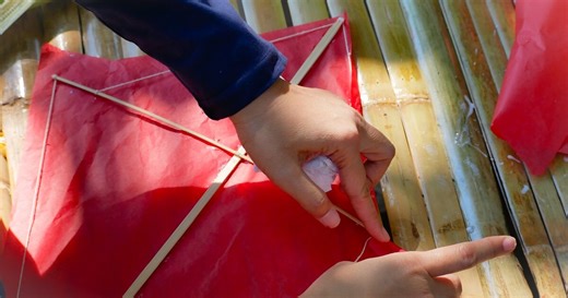 Χαρταετός: Εύκολη κατασκευή σε 6 βήματα