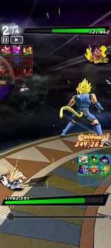 Ultra Saiyan Power Unleashed! 🔥 Epic Battle in Dragon Ball Legends | #Shorts