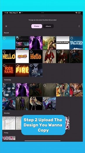 Copy Any Text Design in Seconds – No Software Needed!