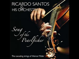 「リカルド・サントス 真珠採り Ricardo Santos The Pearl Fischer(1954-59) Disc2」 リカルド・サントス楽団 Ricardo Santos