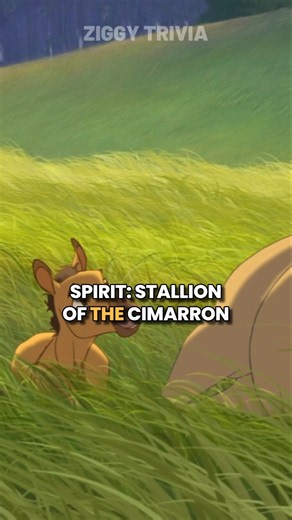 The Horse Sounds in SPIRIT…