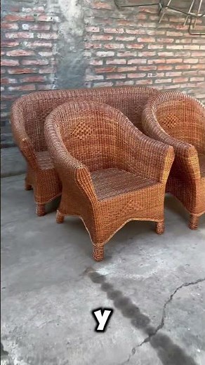 Juego de terraza 🥰