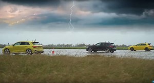 Audi S3, BMW M135i And Mercedes-AMG A35 Settle Their Differences In A Series Of Tests | Carscoops