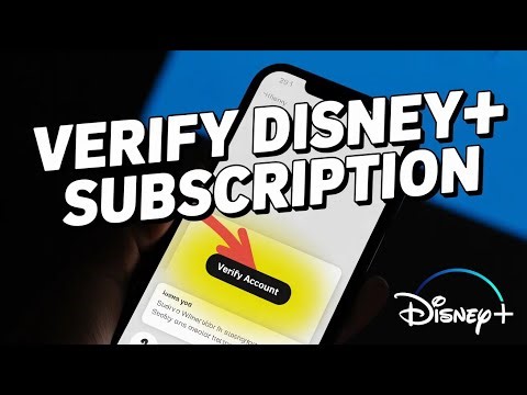 How to Verify Your Subscription with Disney+ - Beginner Guide