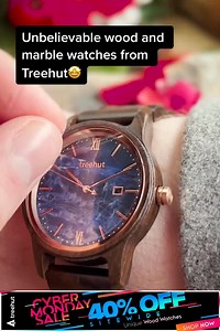 40% Off Sitewide – Cyber Monday! 🎉 This Christmas, give him a gift that carries your love. Treehut handcrafted wooden watches feel personal, emotional, and unforgettable. 🎁 The perfect gift for husbands, boyfriends, dads & brothers. 🚚 Fast & Free U.S. Shipping • 🛡️ 12-Month Warranty • ❤️ Limited-time savings! Shop Now! | Treehut