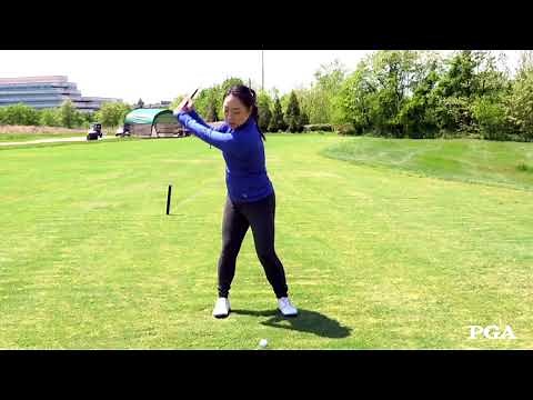 Cathy Kim, PGA: Bump Your Hips to Start the Downswing