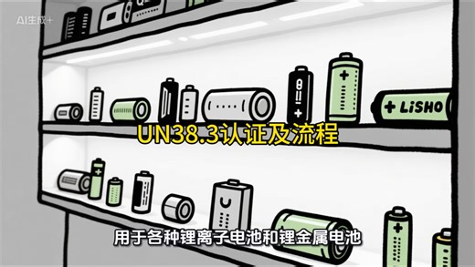 电池UN38.3认证及流程