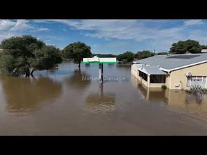 South Africa Destroyed Today! Giant Storm Flooding Damaging Homes, Cars in Western Cape
