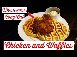 Chicken and Waffles | Farberware 4L Deep Fryer